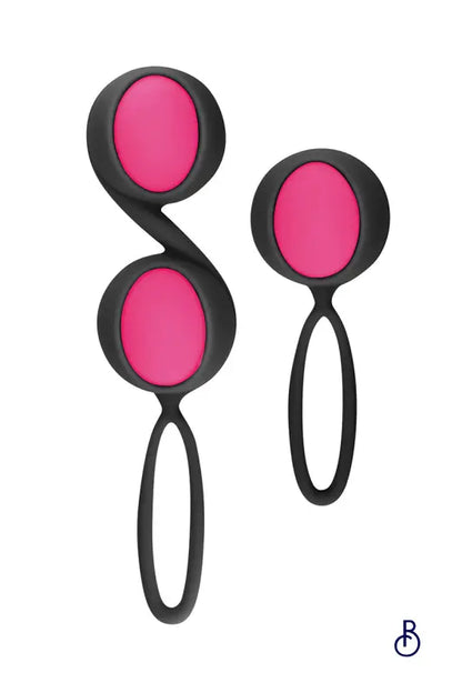 Kit 2 boules de Geisha Yoba noir - Boudoir Nimois