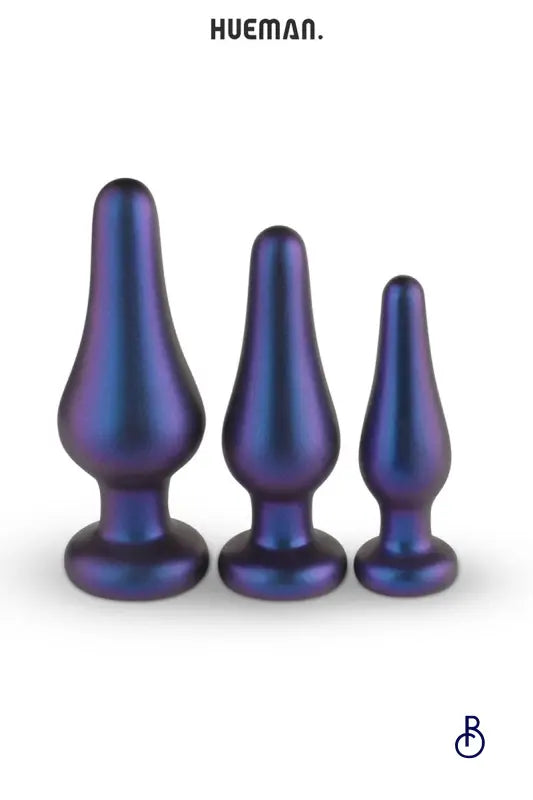 Kit 3 plugs anal Comet - Hueman - Boudoir Nimois
