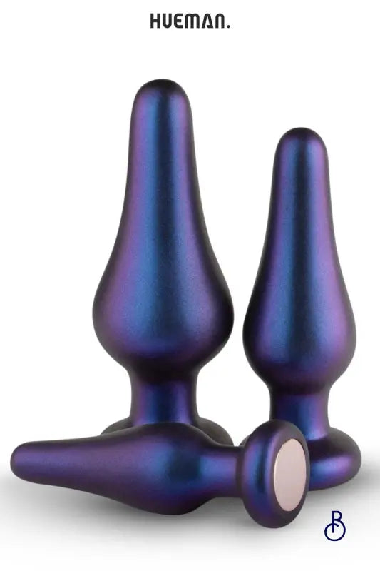 Kit 3 plugs anal Comet - Hueman - Boudoir Nimois