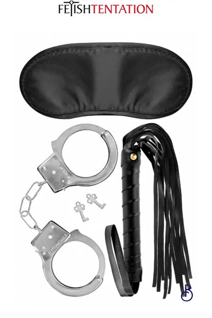 Kit BDSM de Soumission 3 Pièces - Boudoir Nimois