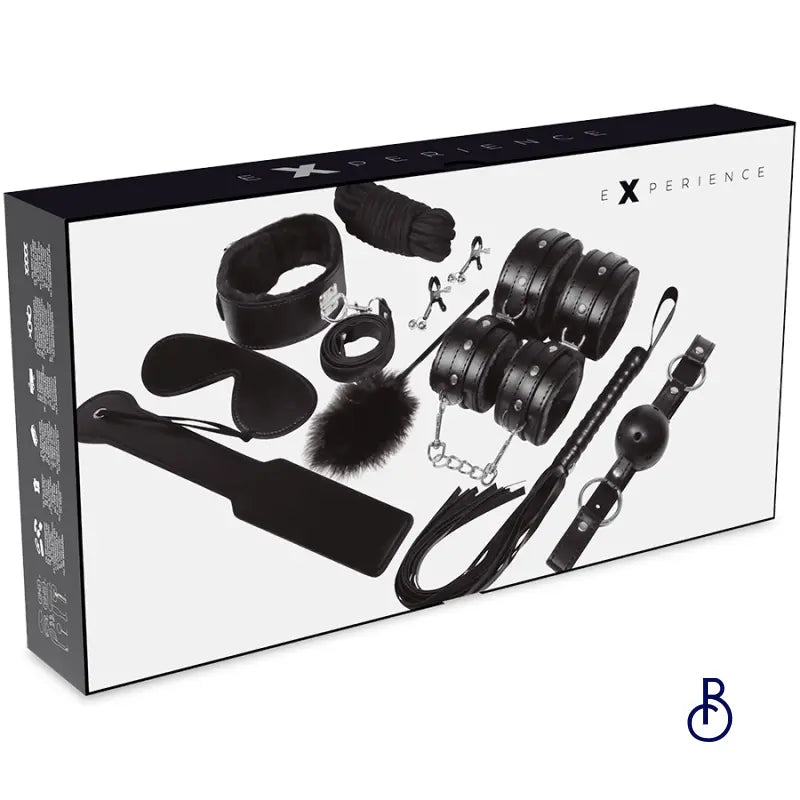 Kit Bdsm Fétish Noir - Boudoir Nimois