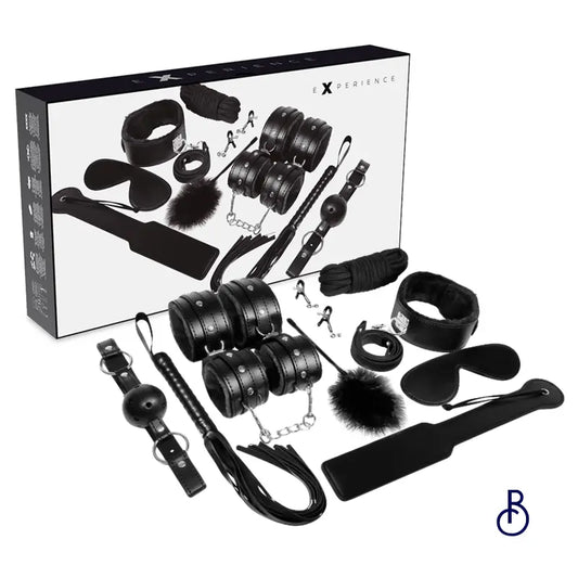 Kit Bdsm Fétish Noir - Boudoir Nimois