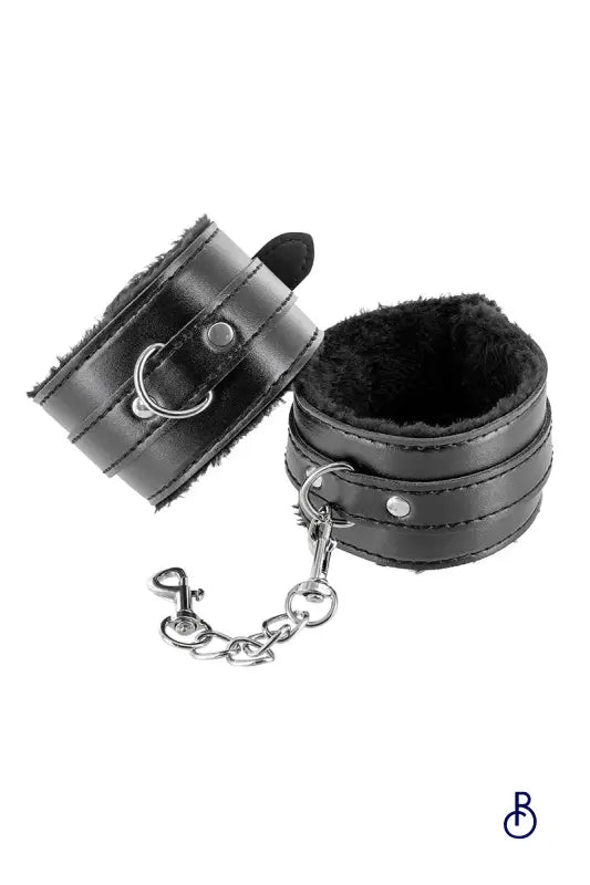 Kit BDSM Noir 10 Pièces - Boudoir Nimois