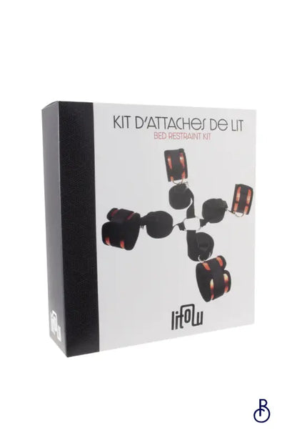 Kit d’attaches de lit - Litolu - Boudoir Nimois