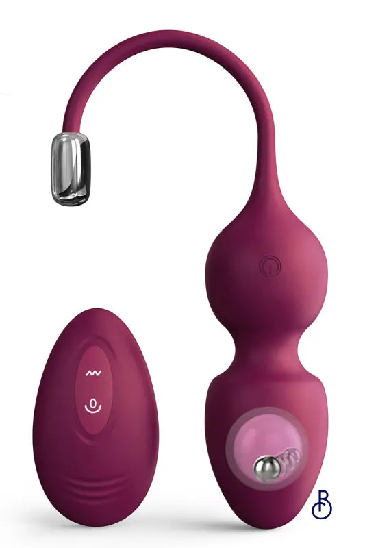 Love balls télécommandées bordeaux - Dorcel - Boudoir Nimois
