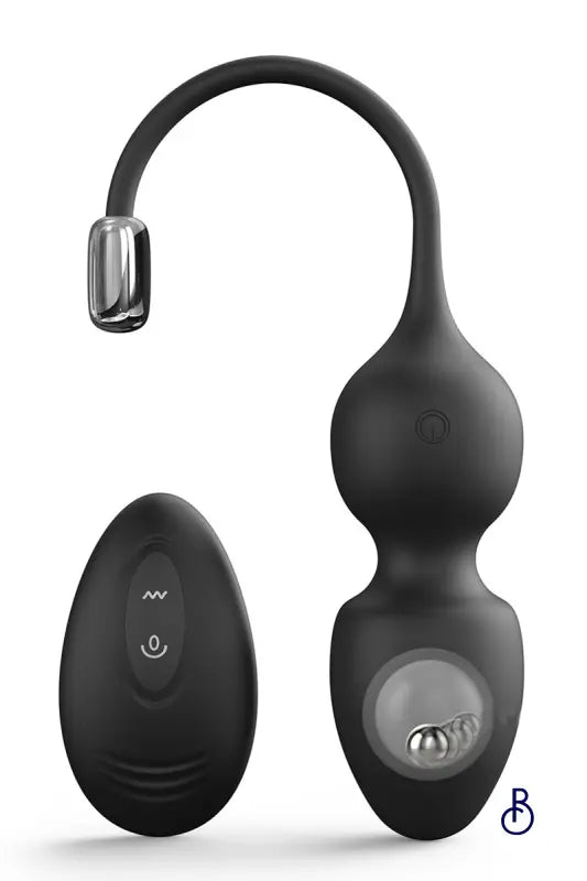 Love balls télécommandées noires - Dorcel - Boudoir Nimois