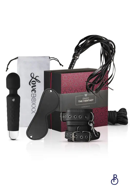 Loveboxxx - Coffret plaisir BDSM - Boudoir Nimois