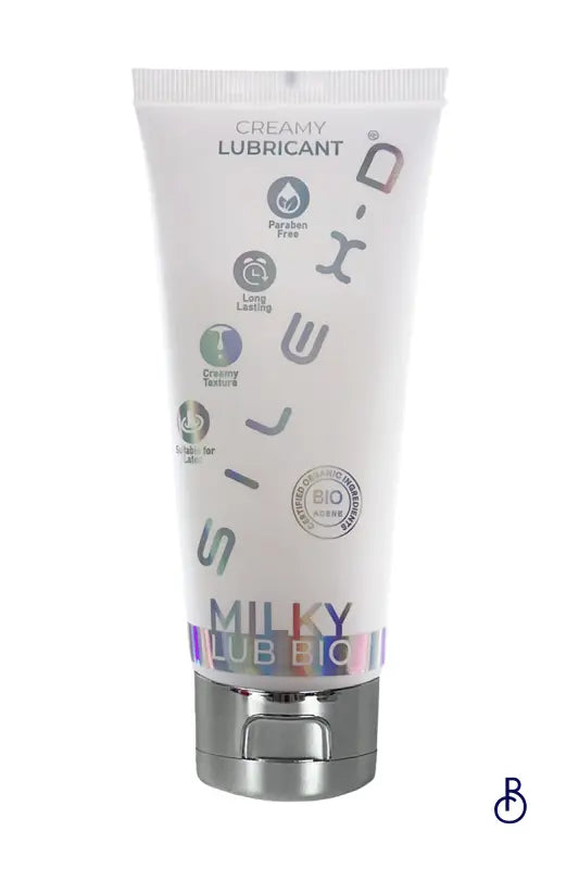 Lubrifiant Bio Milky 100ml - Silexd - Boudoir Nimois