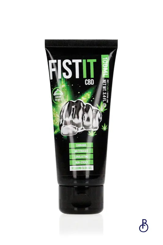 Lubrifiant CBD Fist It 300ml - Boudoir Nimois