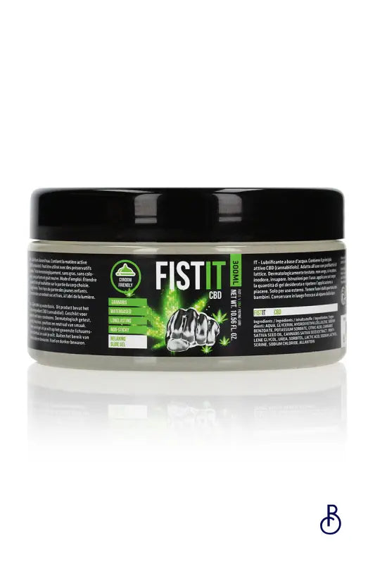 Lubrifiant CBD Fist It 300ml - Boudoir Nimois