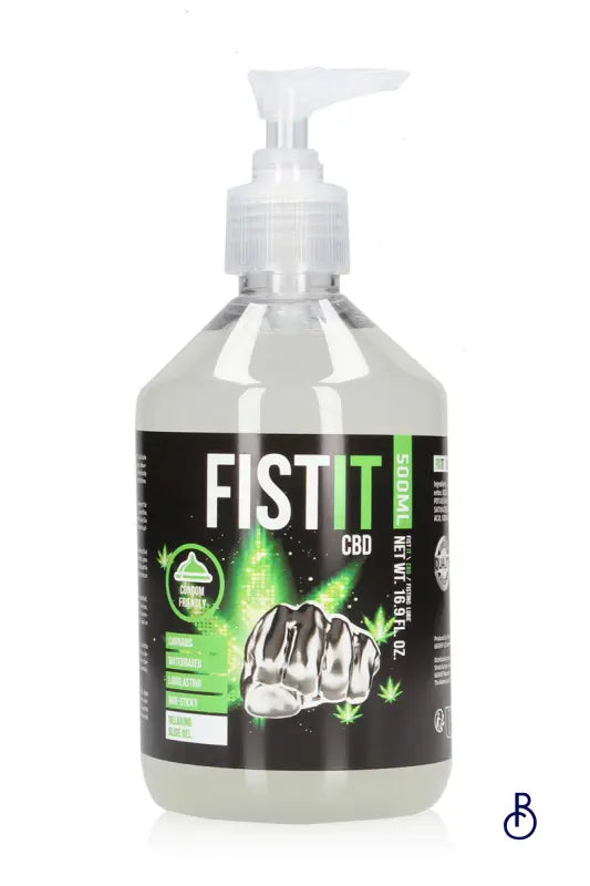 Lubrifiant CBD Fist It 300ml - Boudoir Nimois