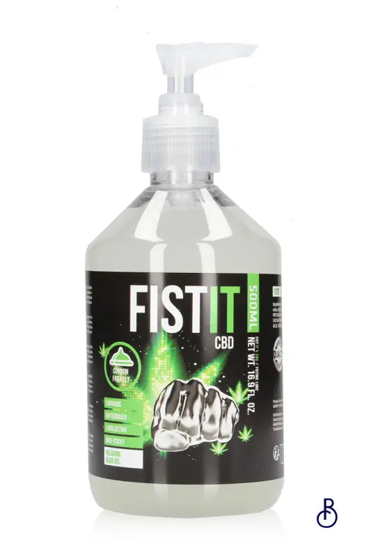 Lubrifiant CBD Fist It - Boudoir Nimois