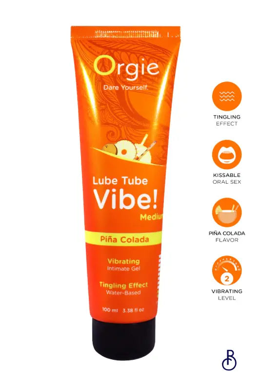 Lubrifiant Intime Lube Tube Vibe (Medium) Pina Colada 100ml