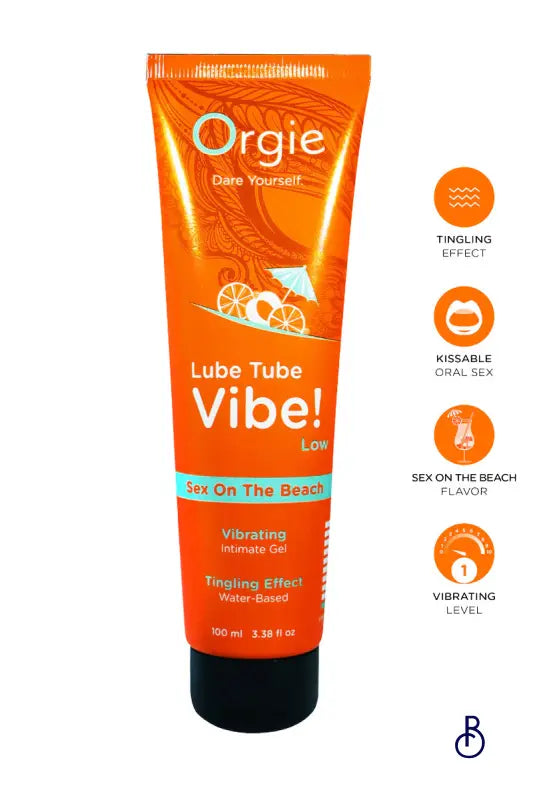 Lubrifiant Lube Tube Vibe (Low) Sex On The Beach 100ml