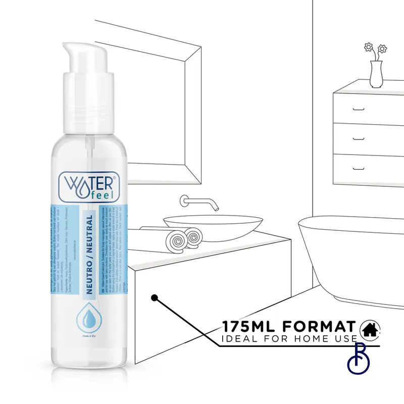 Lubrifiant naturel Waterfeel 175 ml - Boudoir Nimois