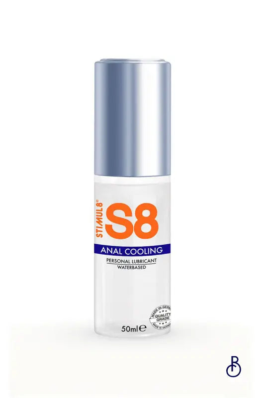 Lubrifiant S8 anal rafraichissant 50ml - Boudoir Nimois