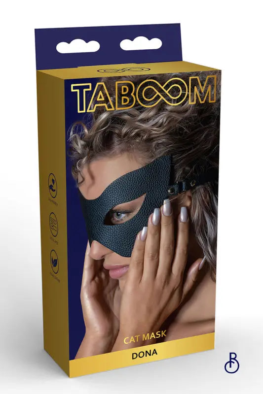 Masque BDSM de chat Taboom - Boudoir Nimois