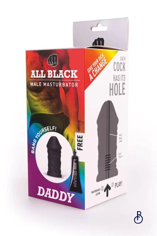 Masturbateur Bumpy - All Black - Boudoir Nimois