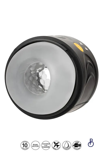 Masturbateur double moteur Boundless - Boudoir Nimois