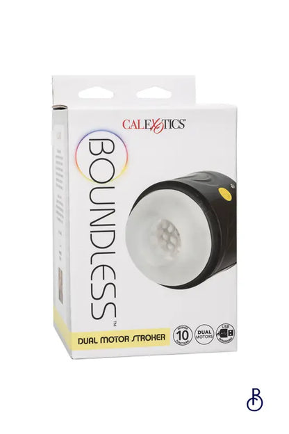 Masturbateur double moteur Boundless - Boudoir Nimois