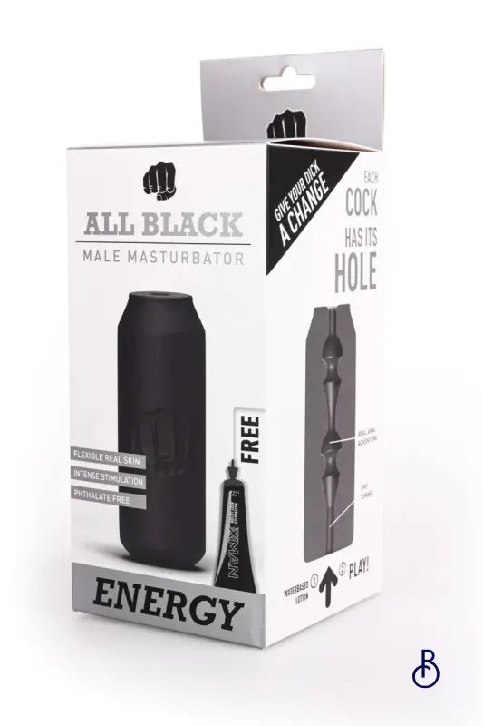 Masturbateur Energy - All Black - Boudoir Nimois