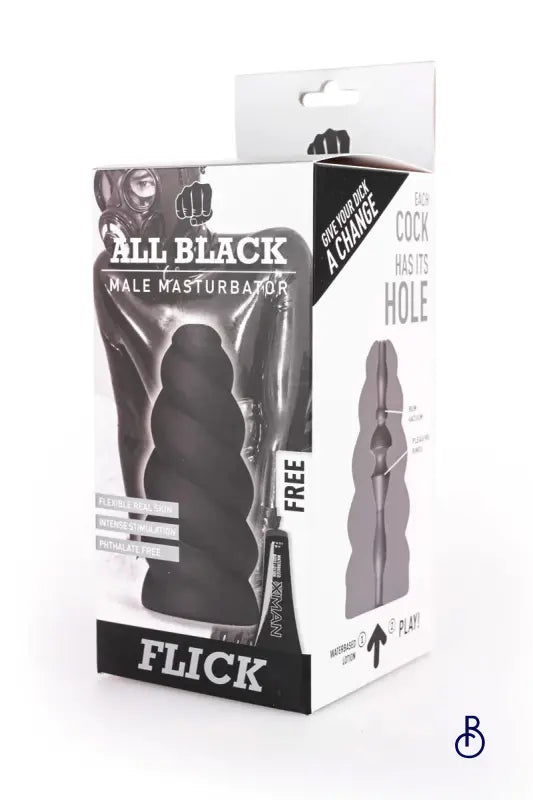 Masturbateur Flick - All Black - Boudoir Nimois