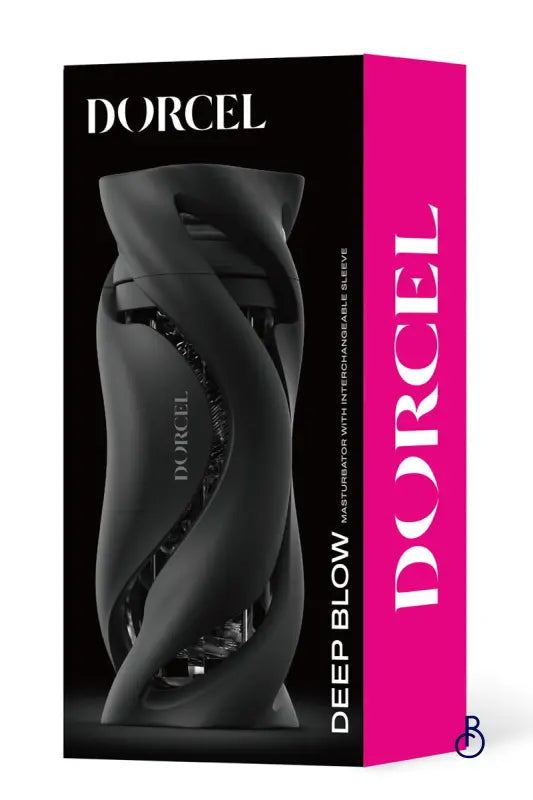 Masturbateur Homme Deep Blow Noir - Boudoir Nimois