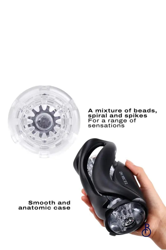 Masturbateur Homme Deep Blow Noir - Boudoir Nimois