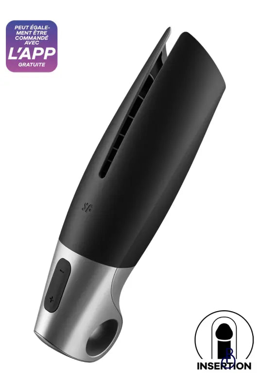 Masturbateur Homme Power Masturbator Connecté - Boudoir
