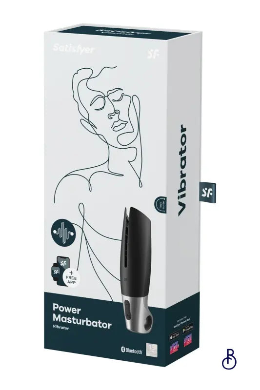 Masturbateur Homme Power Masturbator Connecté - Boudoir