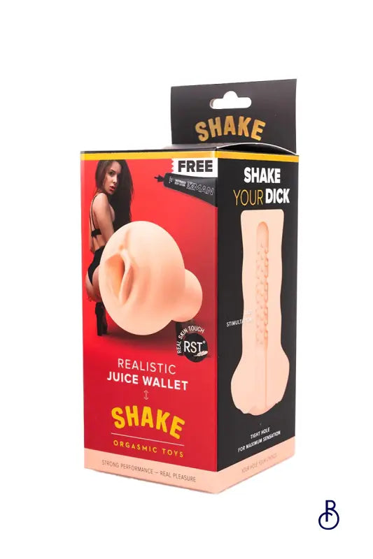 Masturbateur Juice Wallet - Shake - Boudoir Nimois