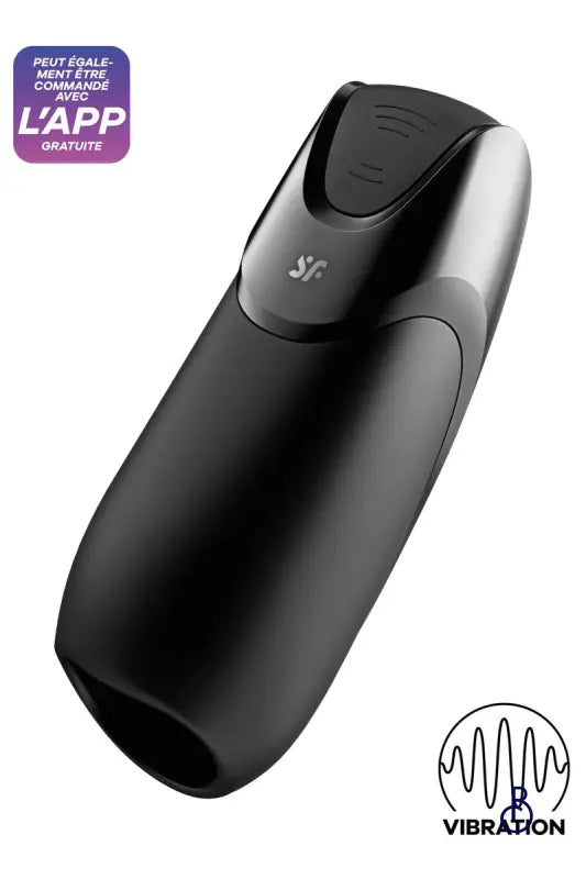 Masturbateur Men vibration+ Connecté - Satisfyer - Boudoir