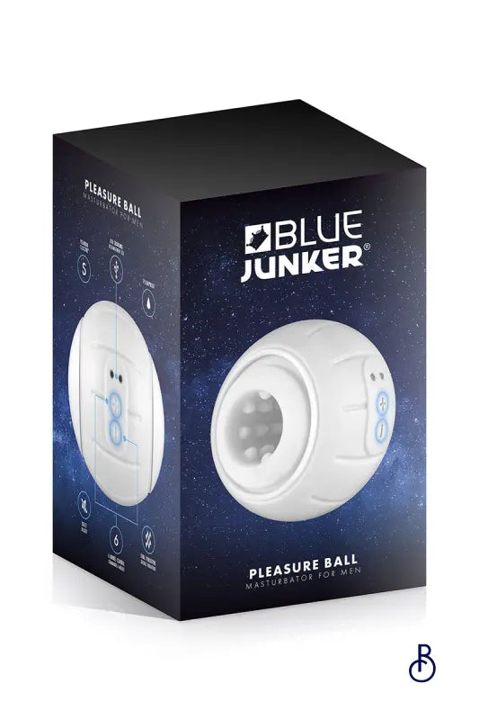 Masturbateur Pleasure Ball - Blue Junker - Boudoir Nimois
