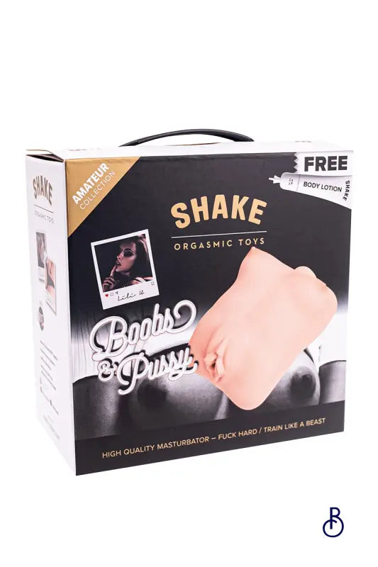 Masturbateur vagin et seins - Shake - Boudoir Nimois