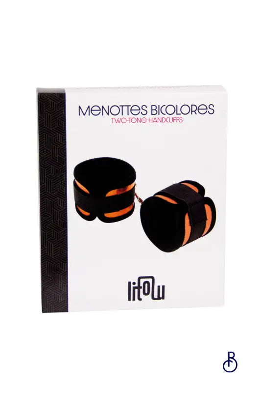 Menottes bicolores - Litolu - Boudoir Nimois