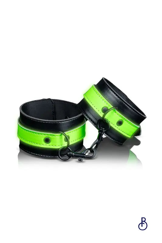 Menottes chevilles phosphorescentes - Ouch - Boudoir Nimois