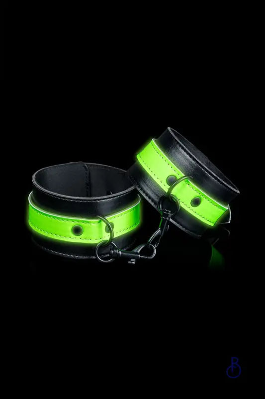 Menottes chevilles phosphorescentes - Ouch - Boudoir Nimois