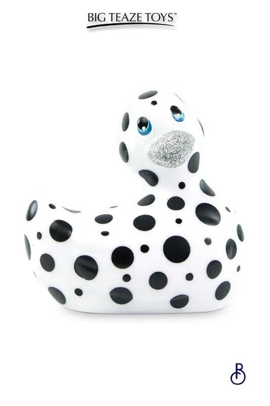 Mini Canard Vibrant Blanc et Noir - Boudoir Nimois