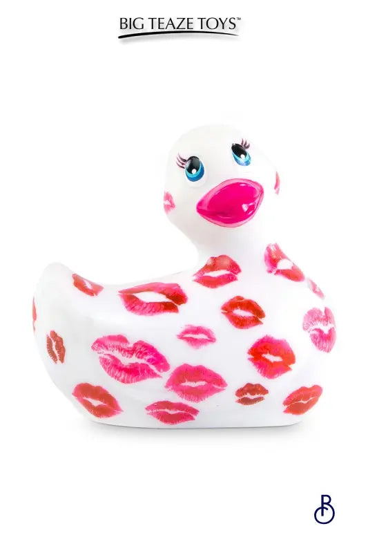 Mini Canard Vibrant Blanc et Rose - Boudoir Nimois