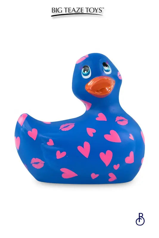 Mini Canard Vibrant Bleu et Rose - Boudoir Nimois