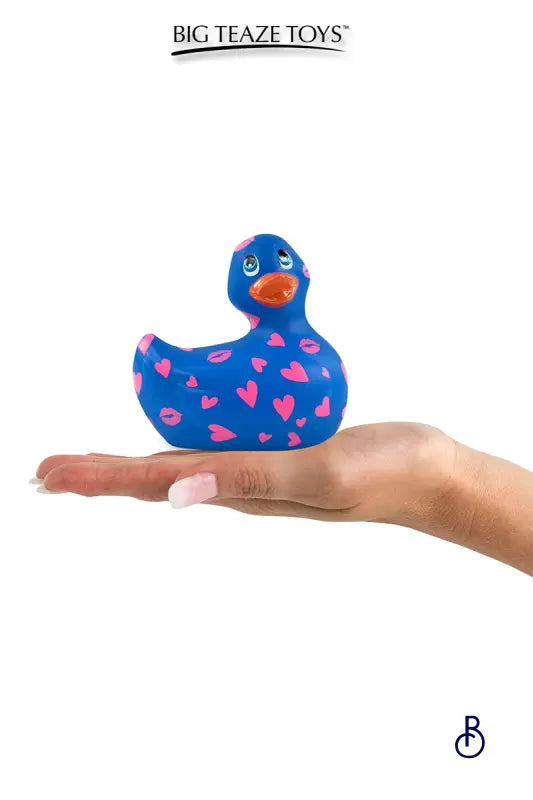 Mini Canard Vibrant Bleu et Rose - Boudoir Nimois