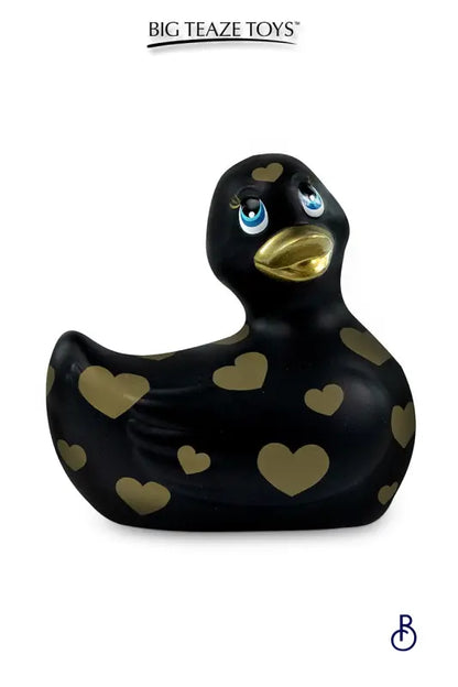 Mini Canard Vibrant Noir et Or - Boudoir Nimois