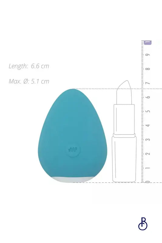Mini vibro externe Carla - Cala Azul - Boudoir Nimois