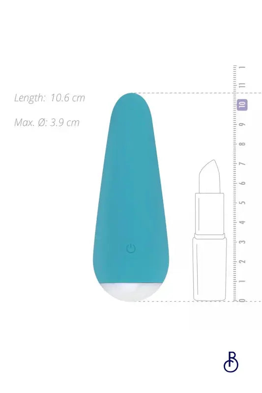 Mini vibro Julia - Cala Azul - Boudoir Nimois