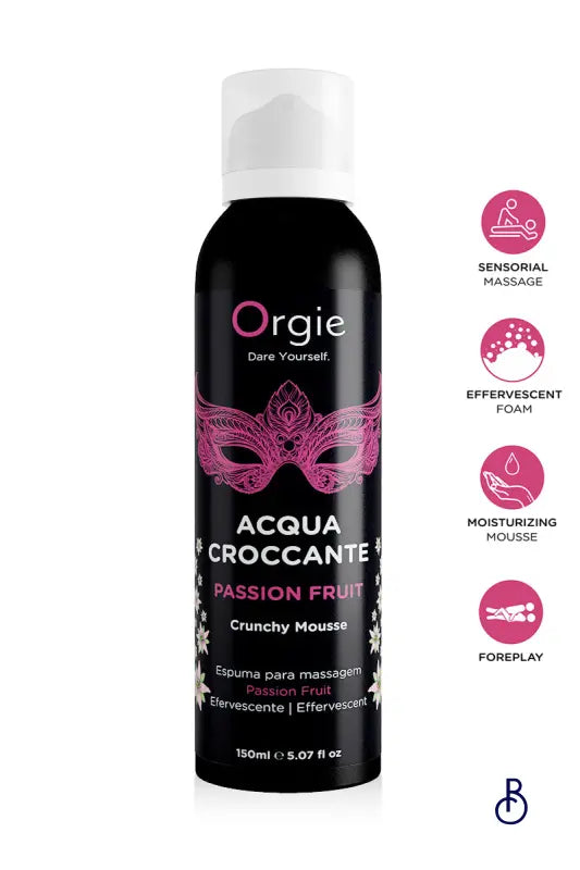 Mousse de massage effervescente Fruit de la Passion