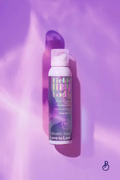 Mousse massage crépitante - Amande sucrée - Boudoir Nimois