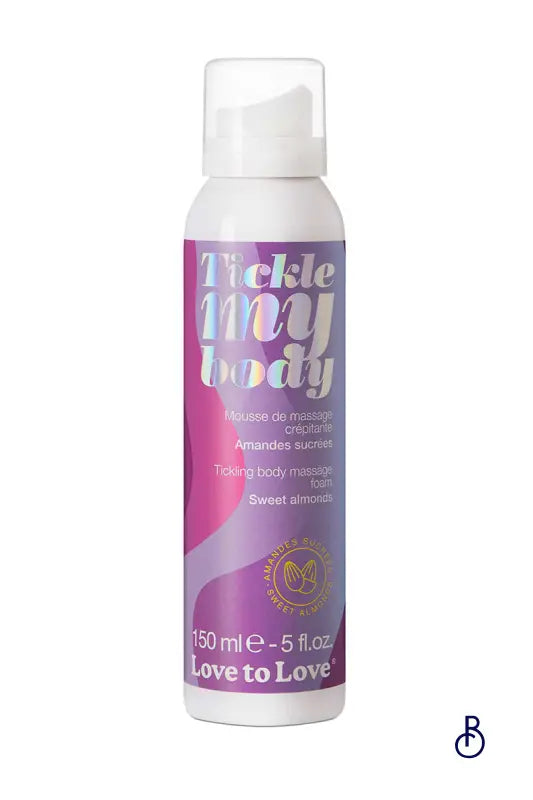 Mousse massage crépitante - Amande sucrée - Boudoir Nimois