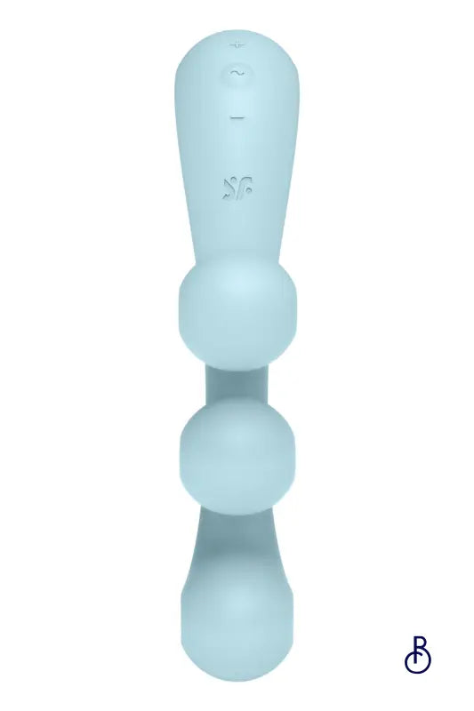 Multi-vibromasseur Tri Ball 2 bleu - Satisfyer - Boudoir