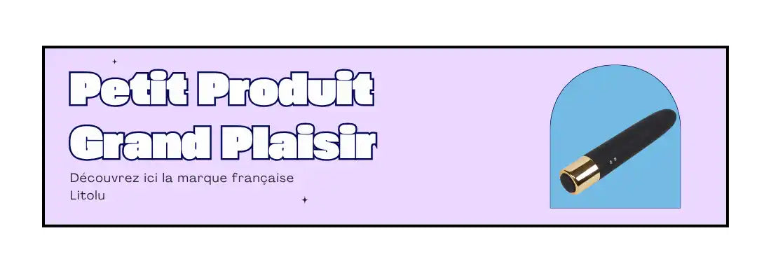 Objet cylindrique noir avec une extrémité dorée.