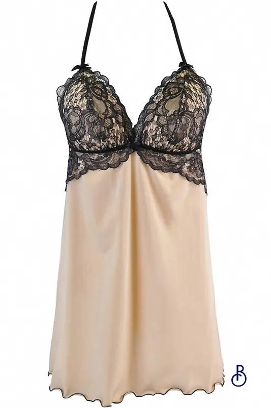 Nuisette Jersey Beige - Boudoir Nimois